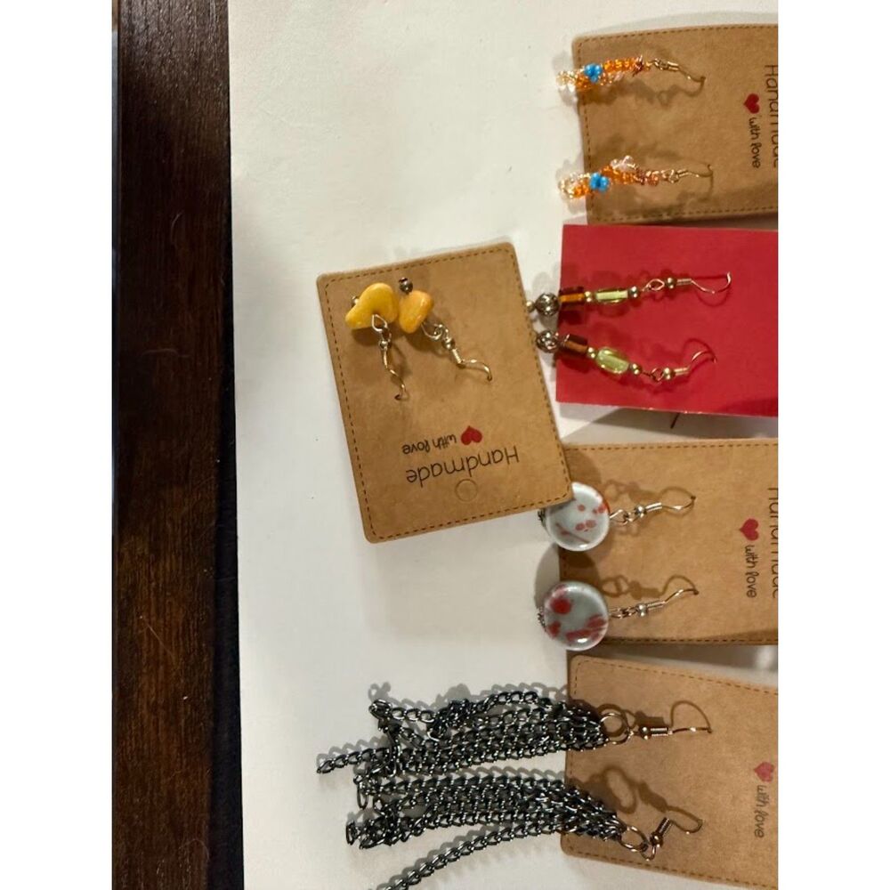 Earrings lot